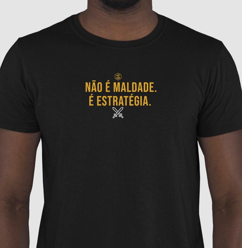 Não é maldade