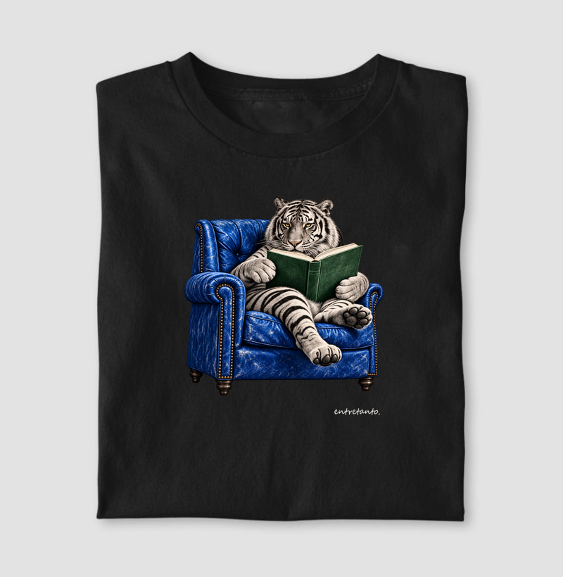 Camiseta Sem pressa 