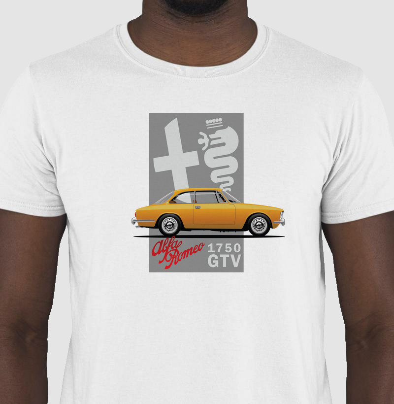 Alfa Romeo 1750 GTV - Giallo Ocra