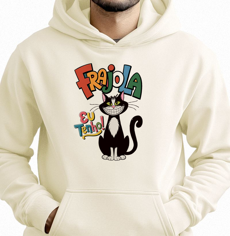 EU TENHO UM GATO FRAJOLA