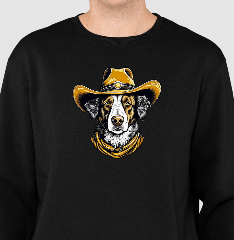 Sueter Moletom Cowdog