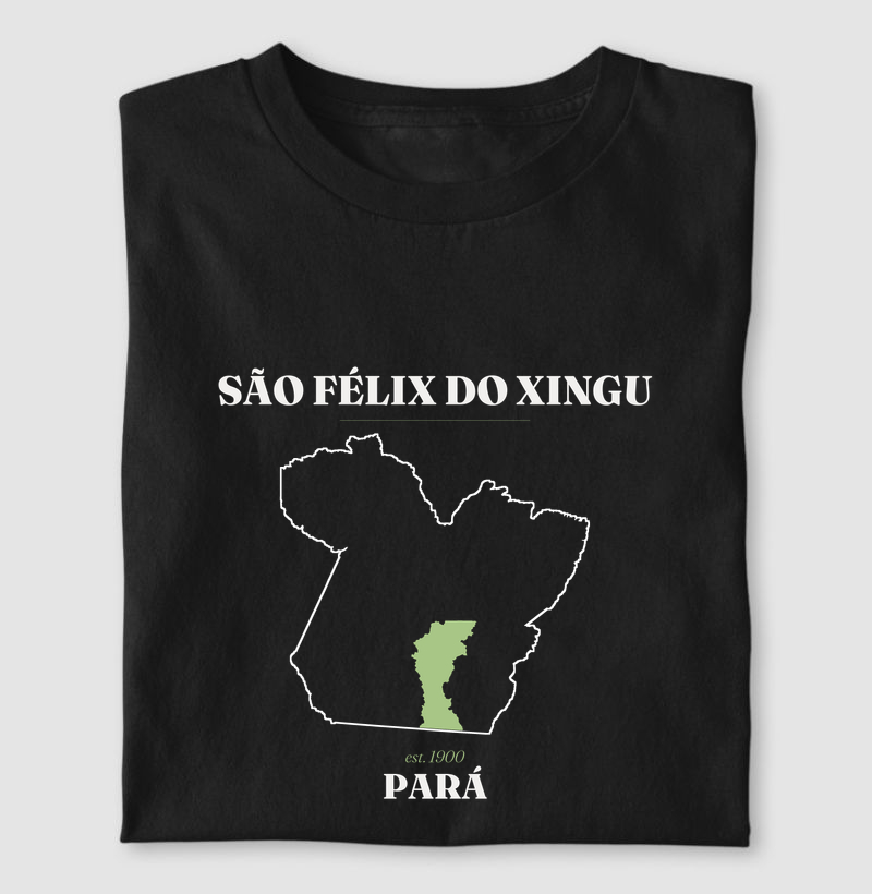 São Félix do Xingu | Legado PA - Camiseta