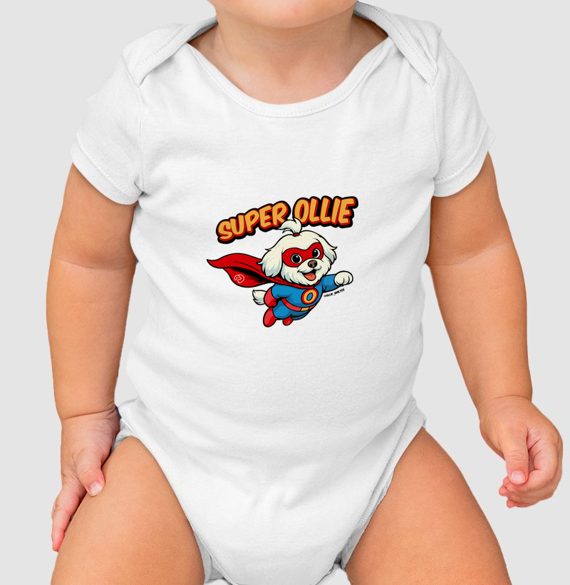 Super Ollie - Body Infantil