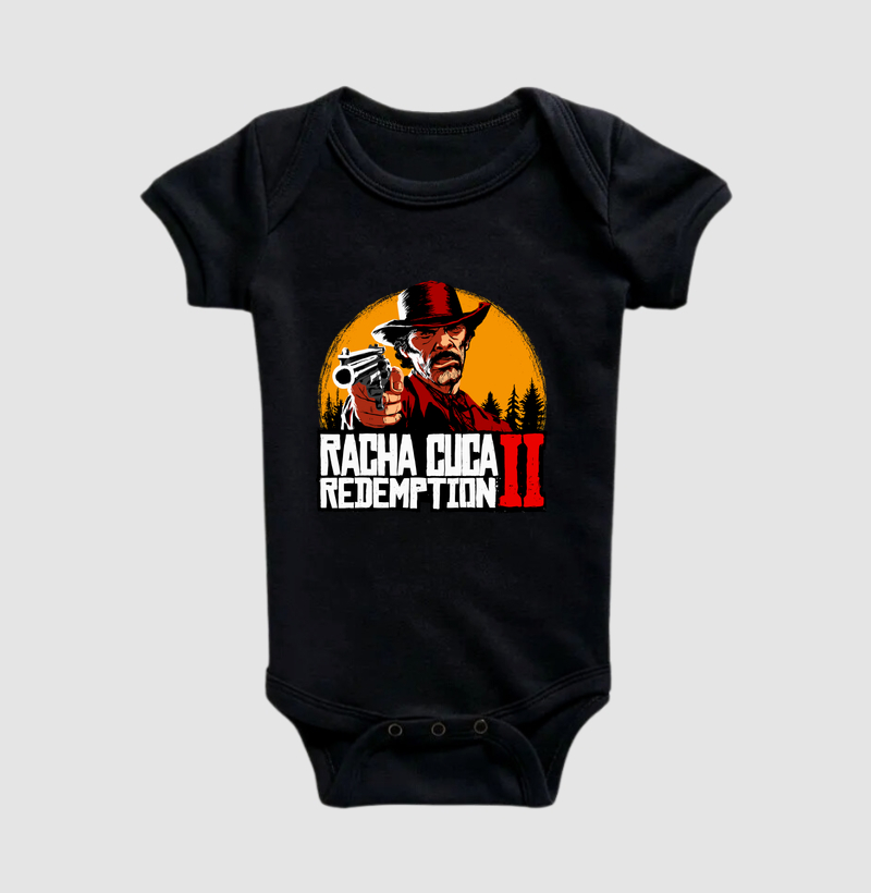 Racha Cuca Redemption - Body Infantil