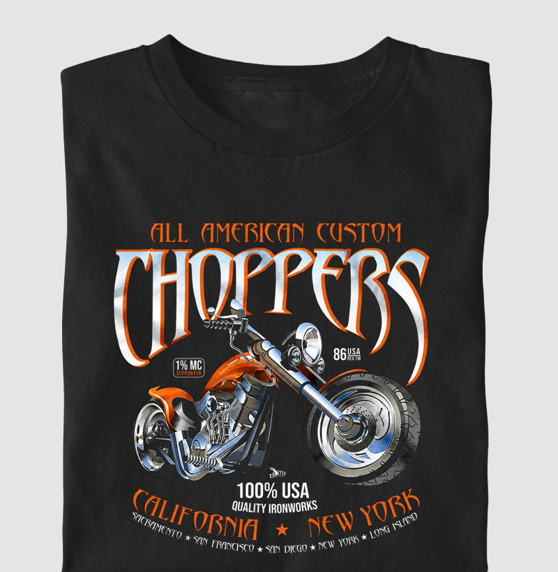 Camiseta Chopper