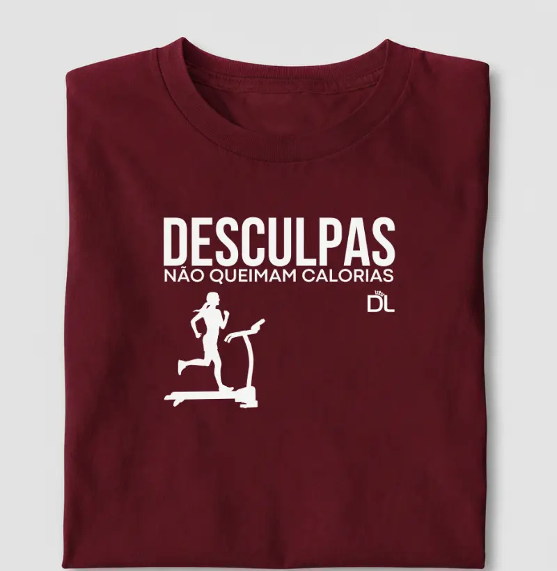 Desculpas não queimam calorias 3