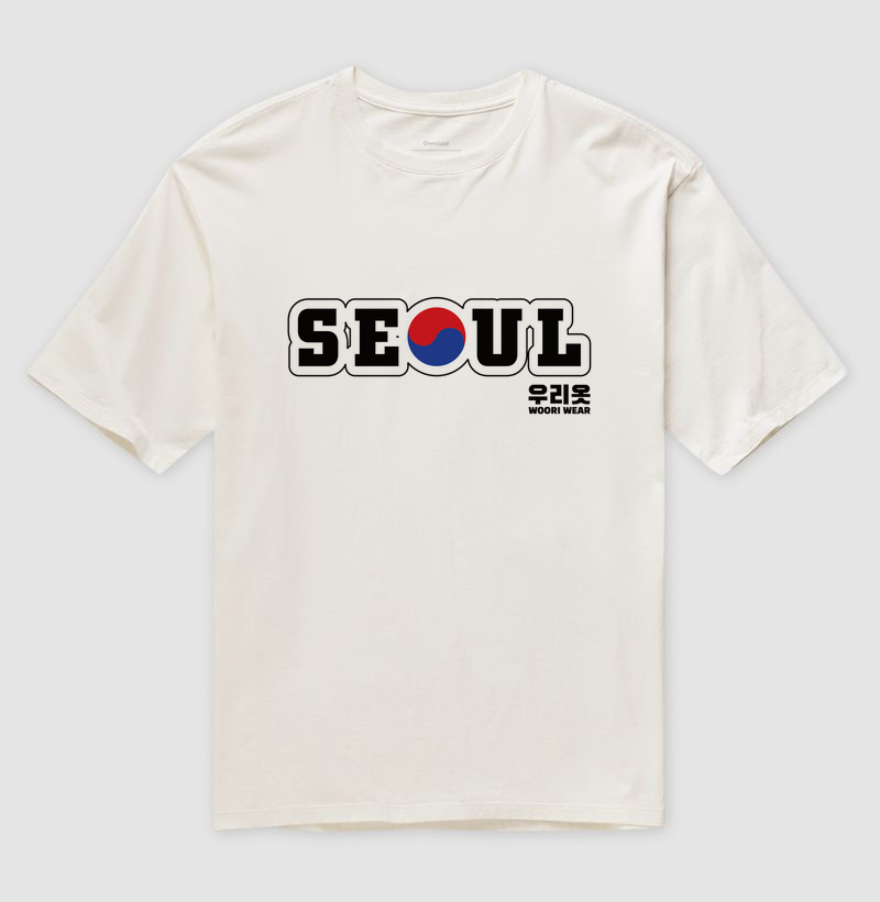 CAMISETA OVERSIZED SEOUL