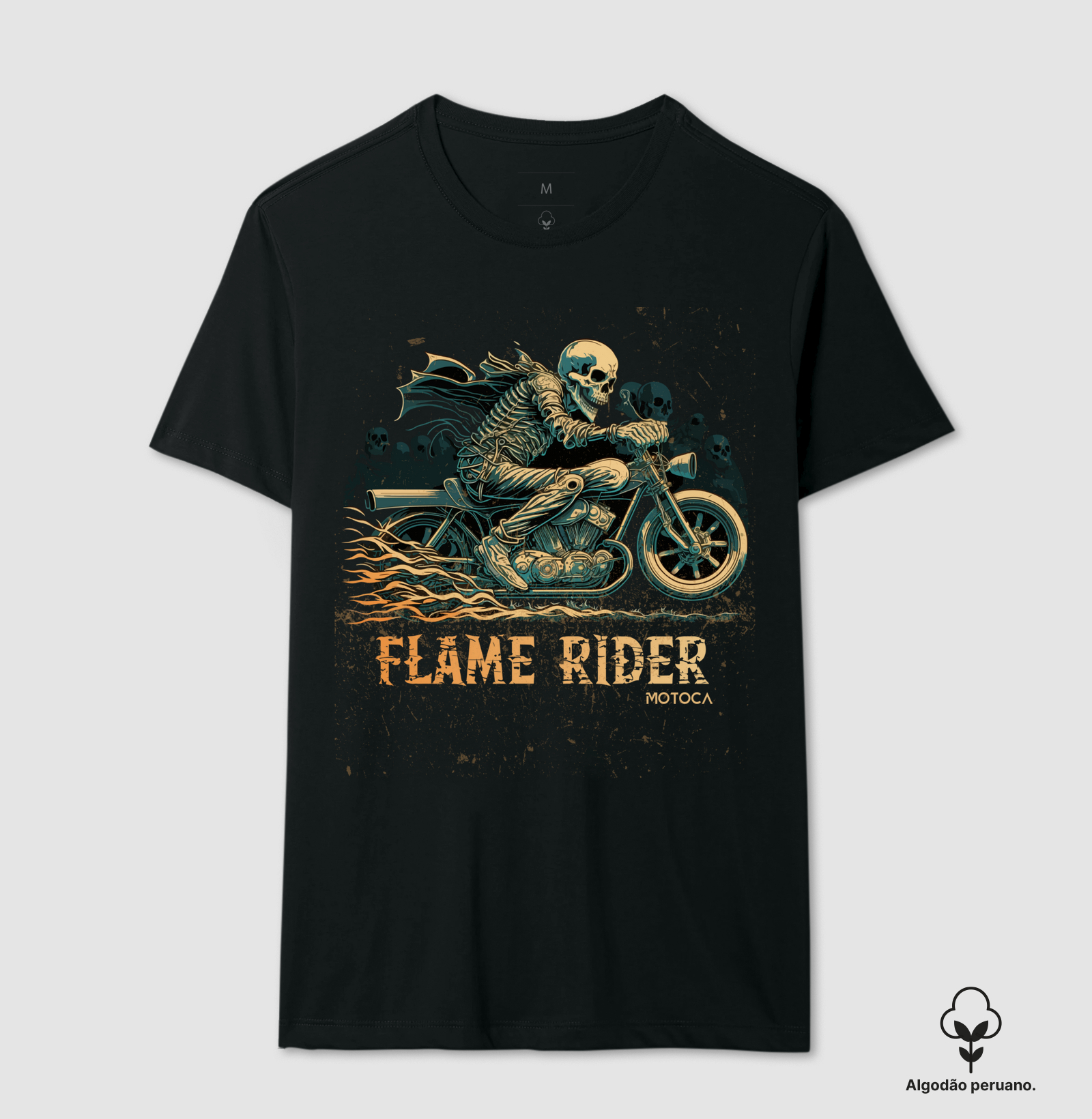 Flame Rider Motor