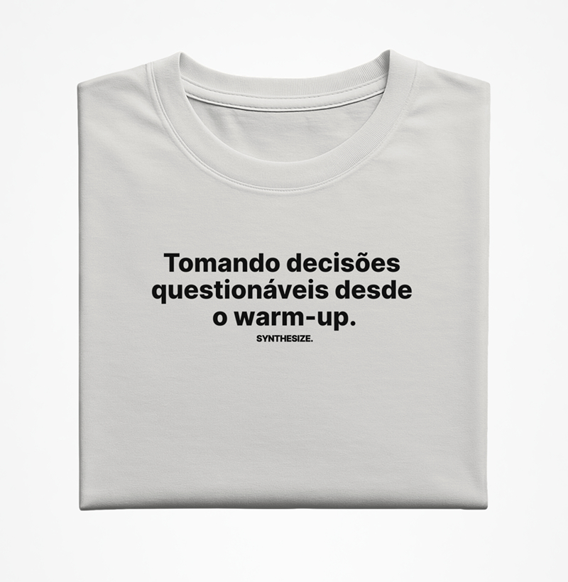 TOMANDO DECISÕES QUESTIONÁVEIS...