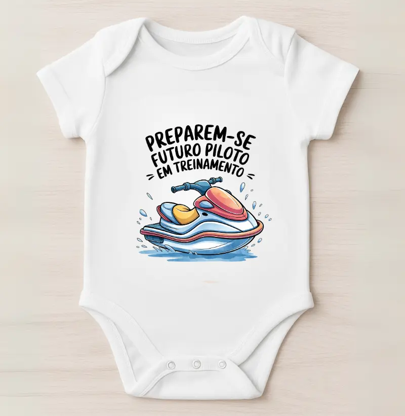 Futuro Piloto de Jet - Body 