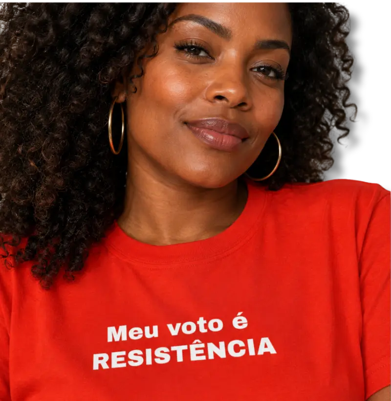 Meu voto é resistência