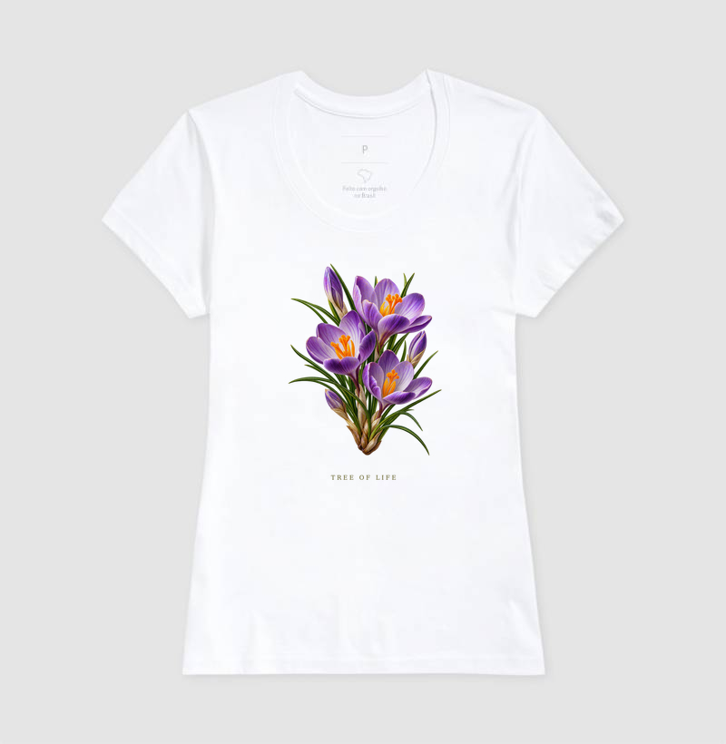 Camiseta Crocus - Tree of Life