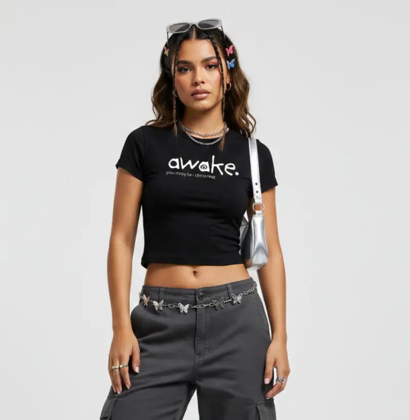 Cami Cropped — Awake
