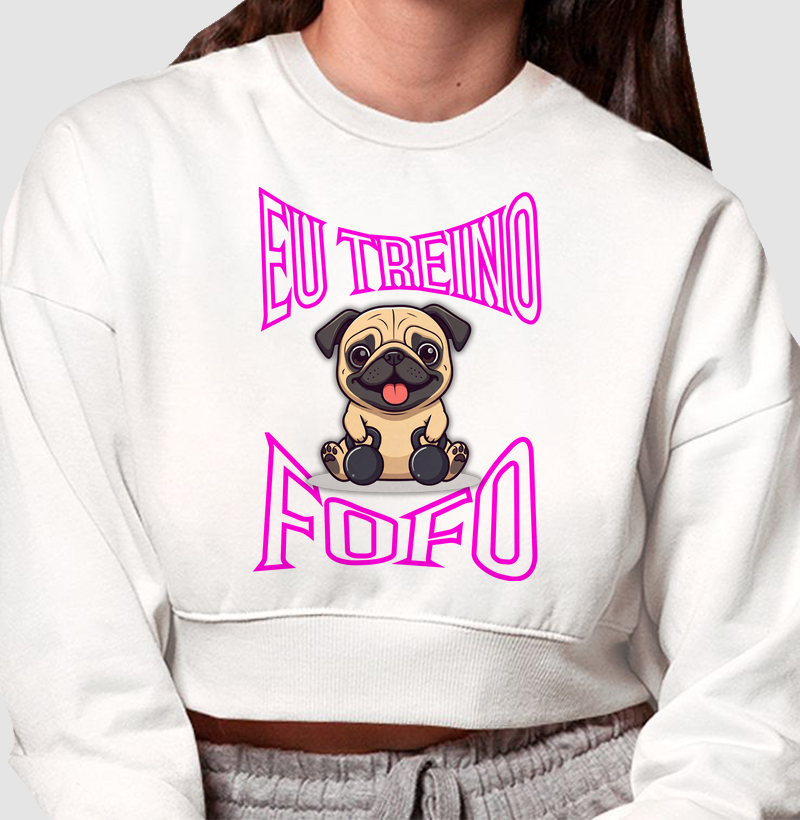Pug - Treino fofo