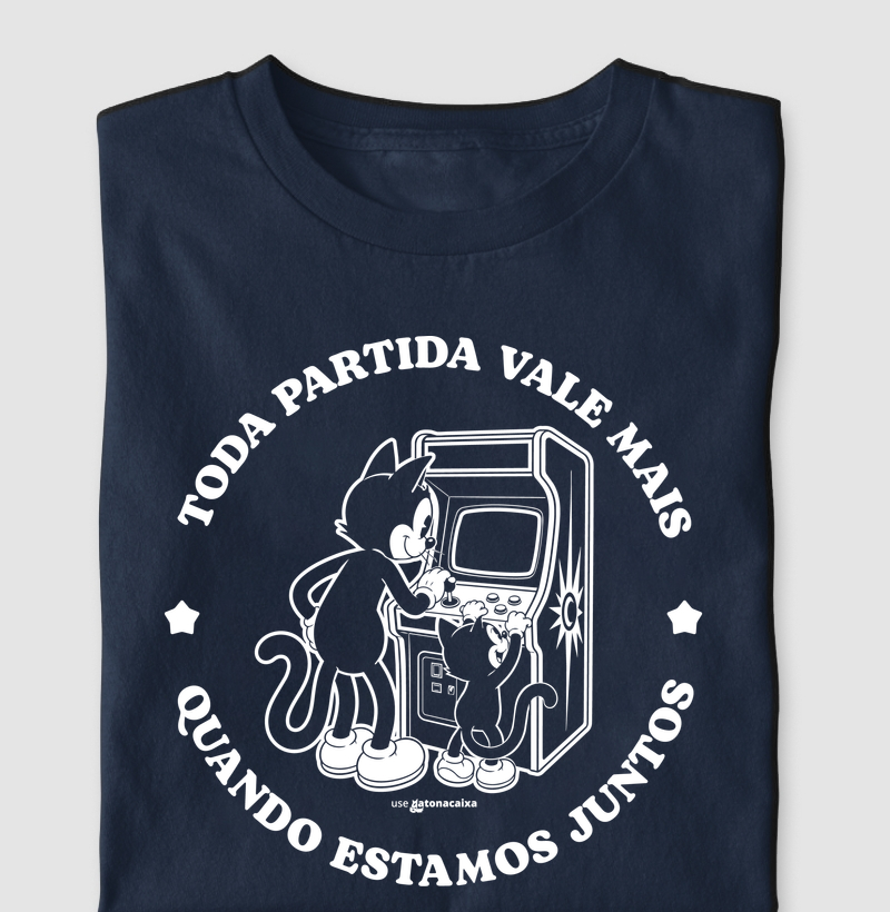 Toda partida vale mais