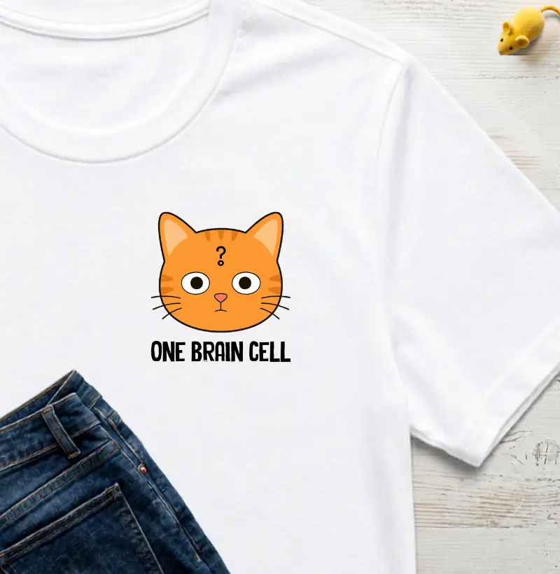 one brain cell