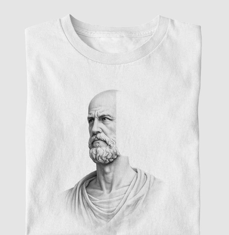 Estoicismo "Silence" - Camiseta