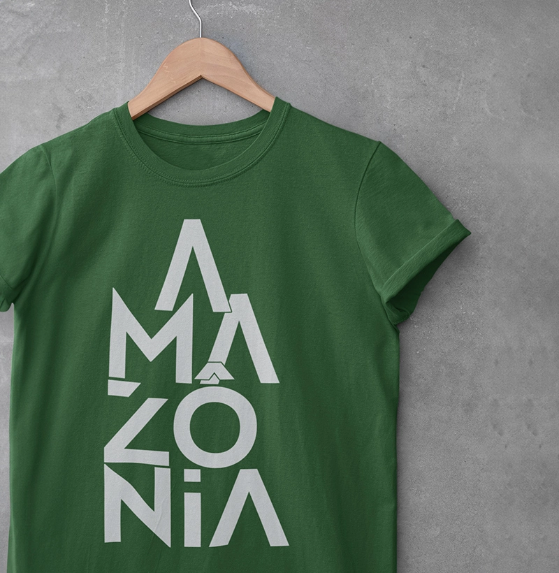 Amazônia - Camiseta