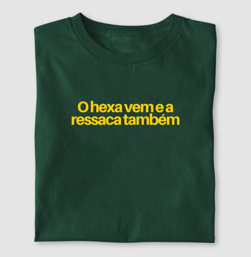 O hexa vem e a ressaca também