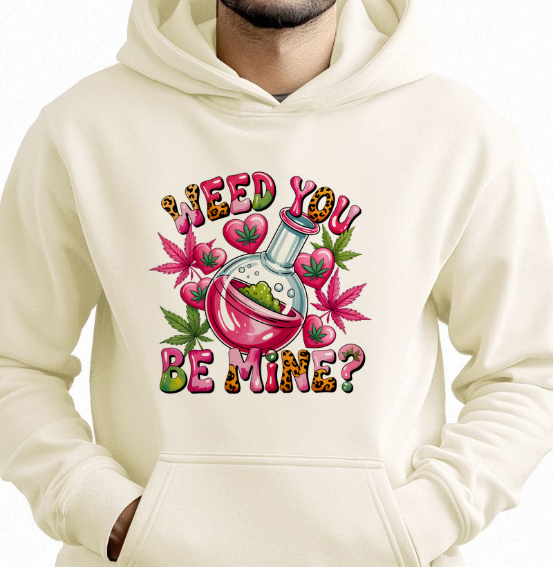 Weed you be mine?