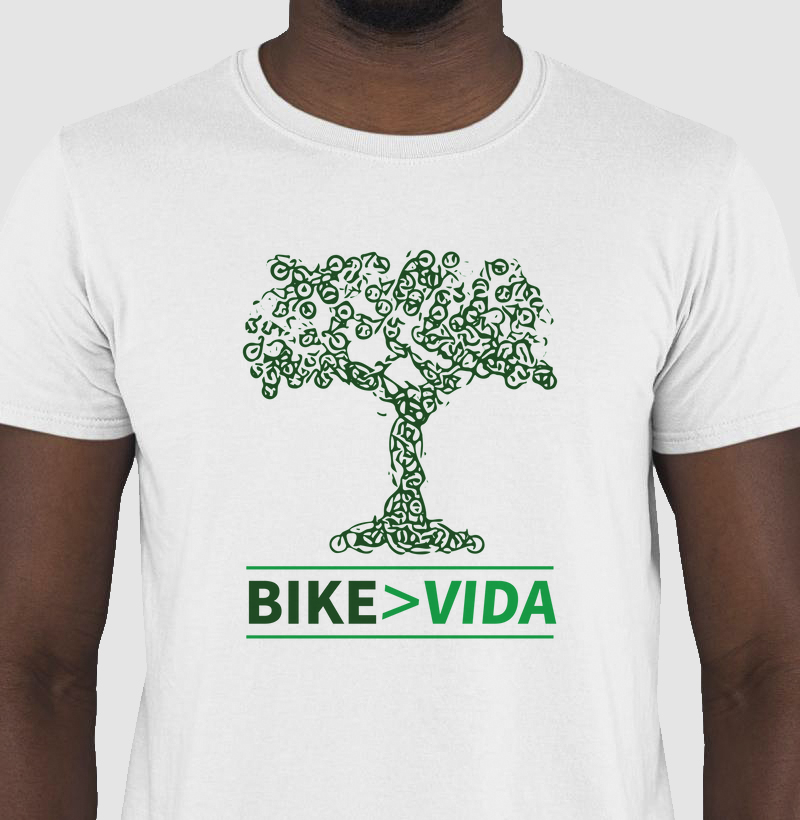 Camiseta Bike é Vida