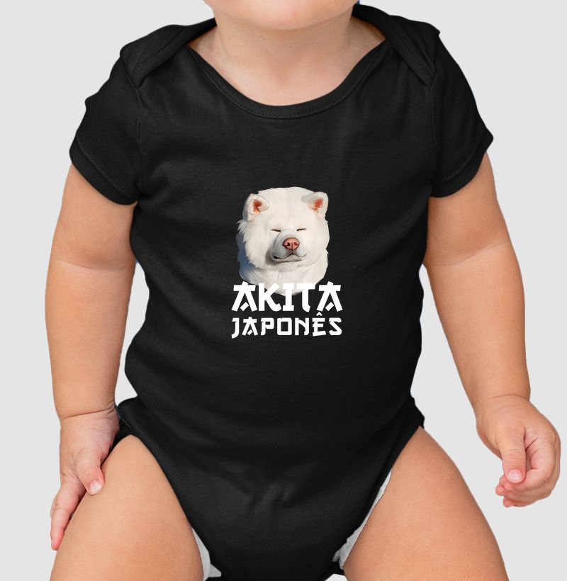 Akita Japonês Branco