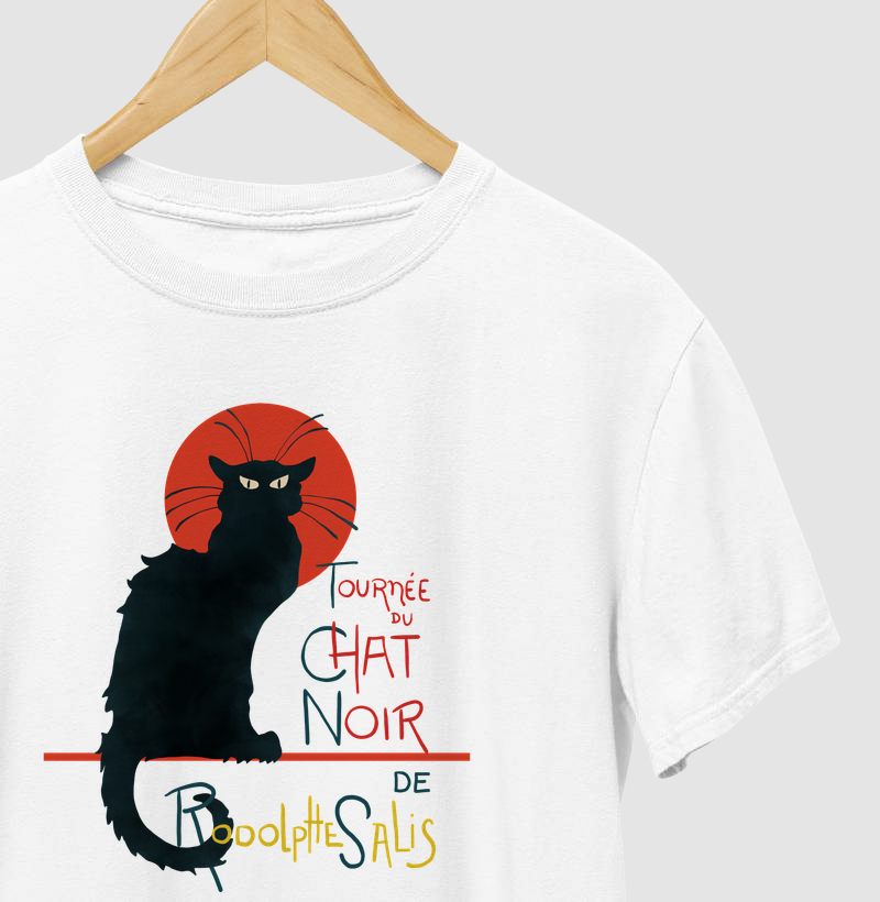 Le Chat Noir - Camiseta