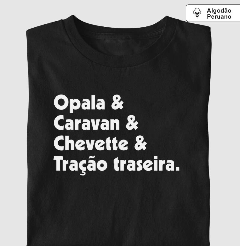 Opala & Caravan & Chevette & Tração Traseira