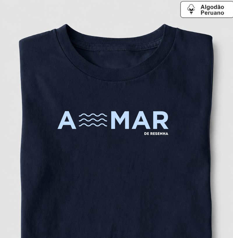 Amar - Camiseta Algodão Peruano