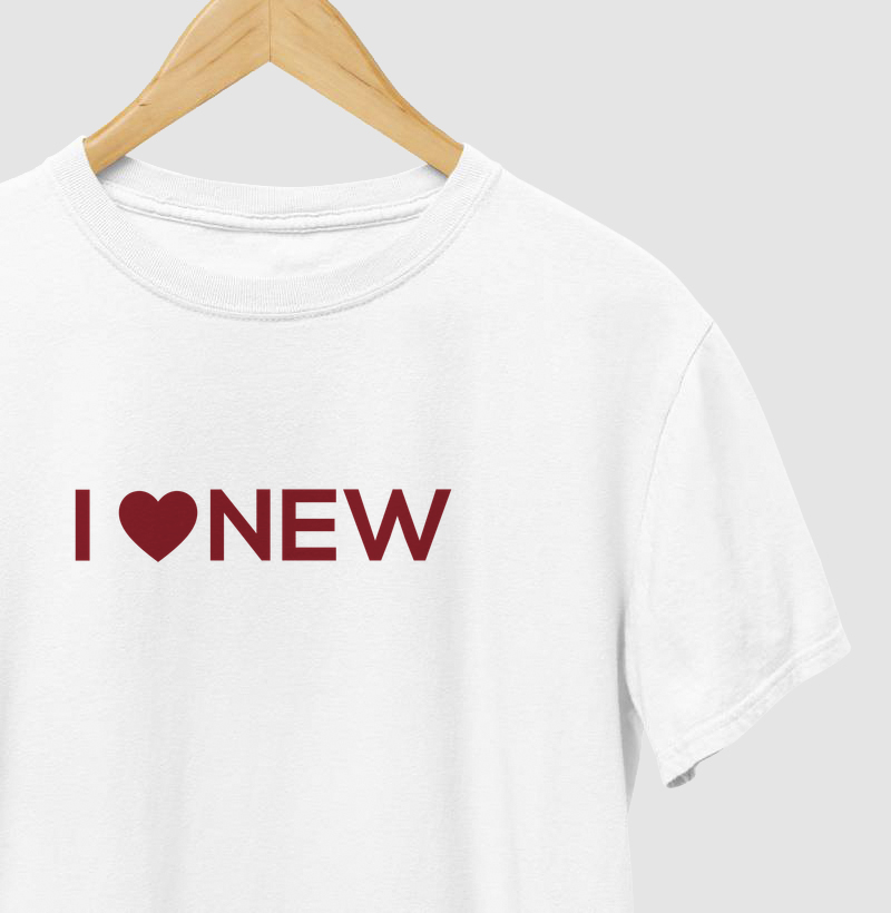 Camiseta I Love NEW
