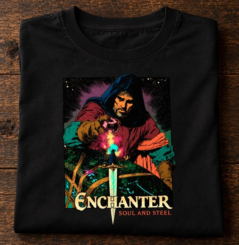 Enchanter - Soul and Steel