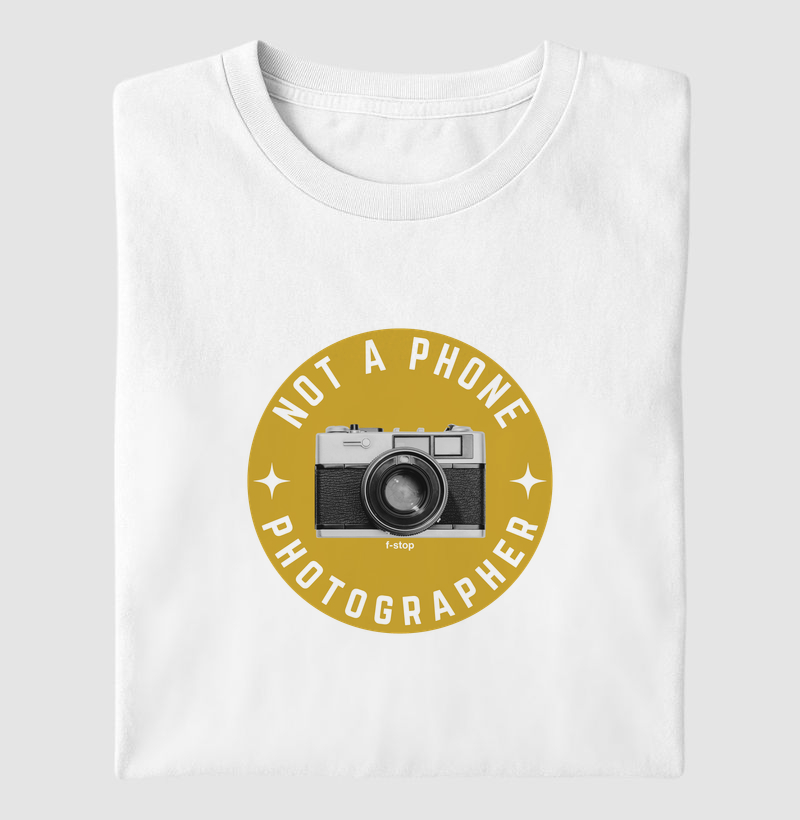 Not a phone photographer