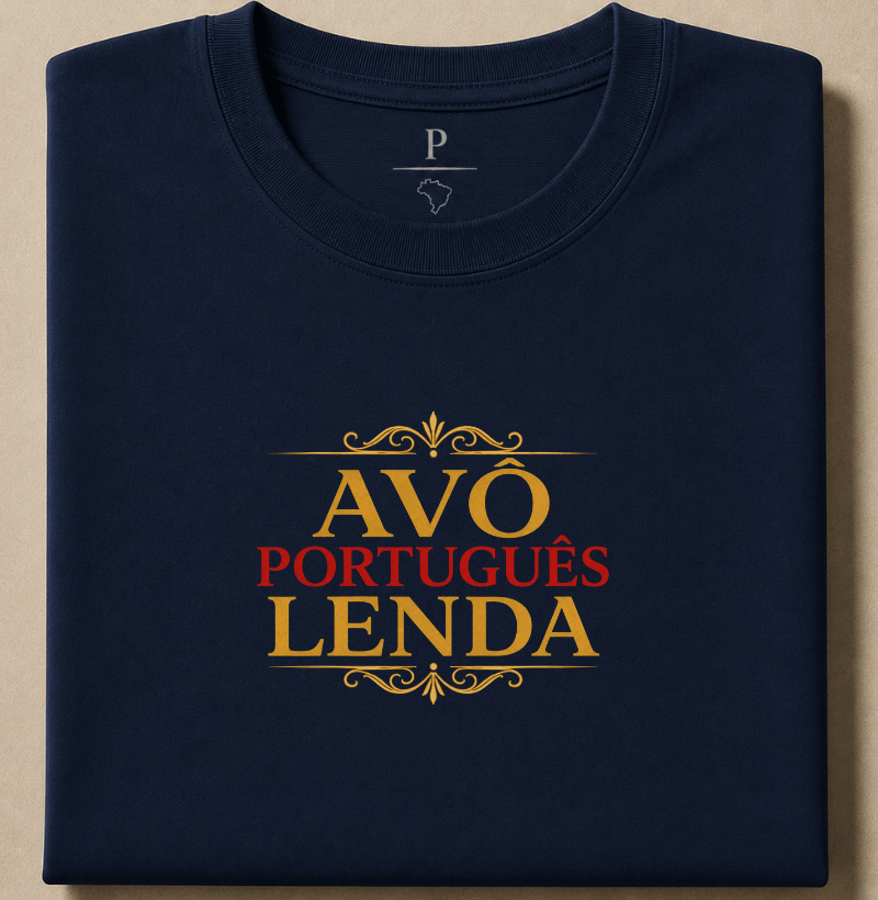 Avô. Português. Lenda. Clássico.