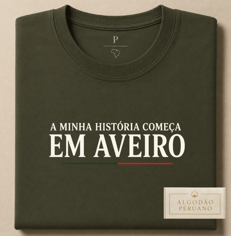A Minha História - Aveiro 