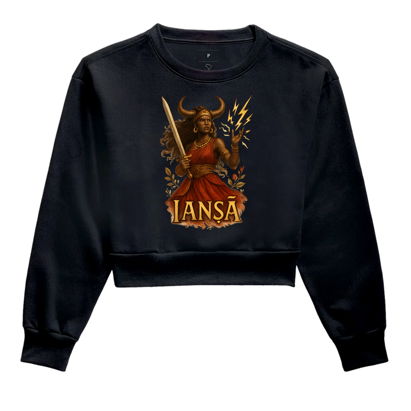 Camiseta Deusas - Iansã