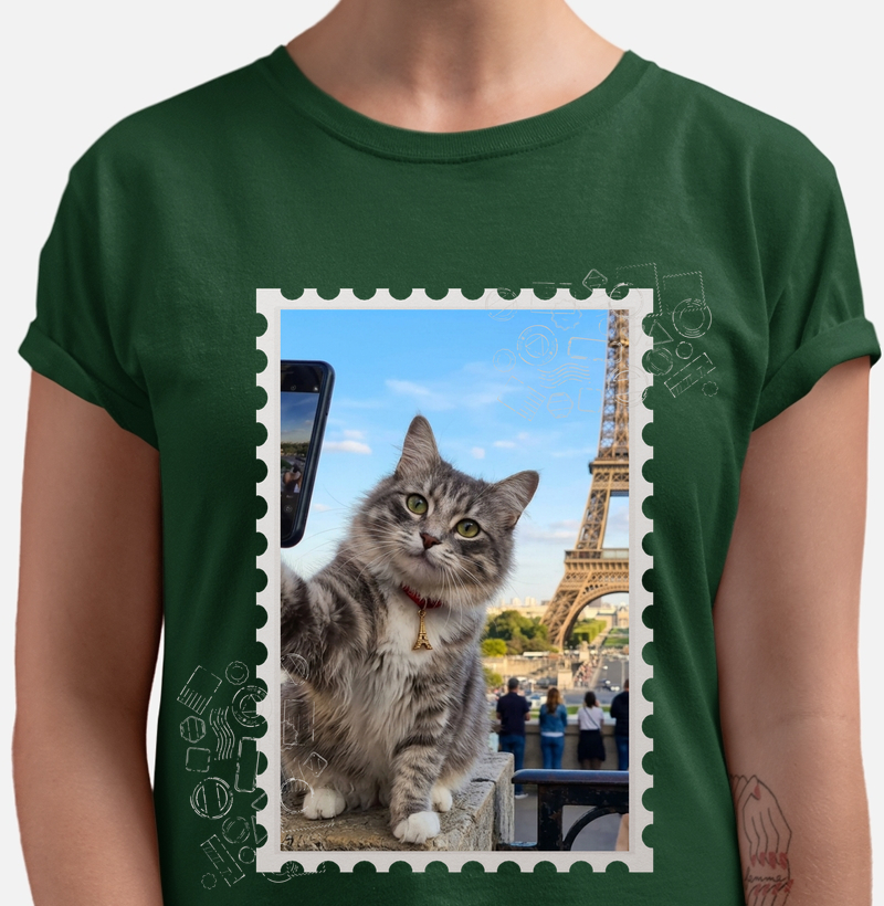 Travelling Cats - Paris