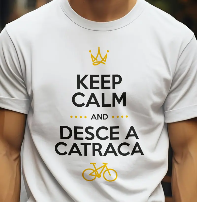 Keep calm and desce a catraca