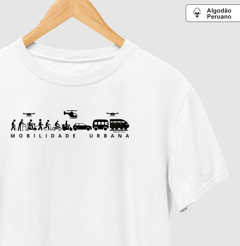 Mobilidade urbana preto