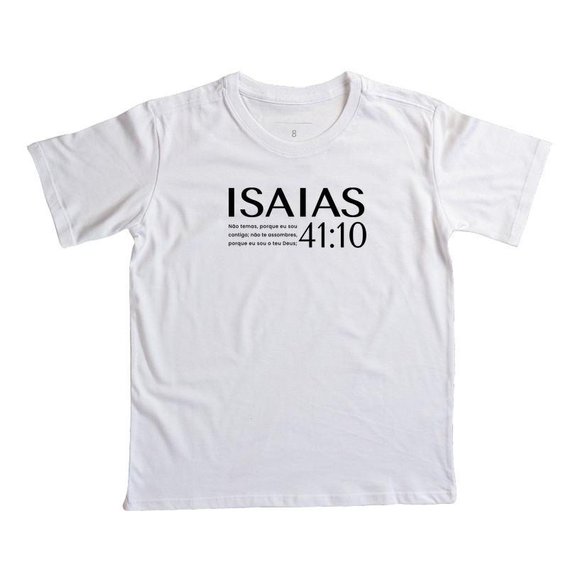 Camiseta Infantil Isaias 41:10 - Camiseta Infantil