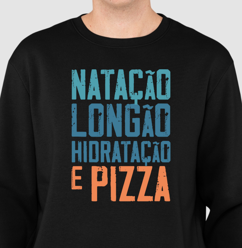 Longão e Pizza