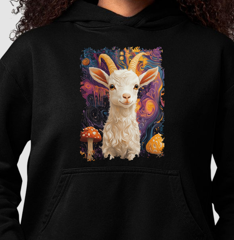 Hoodie Cabra Psycho