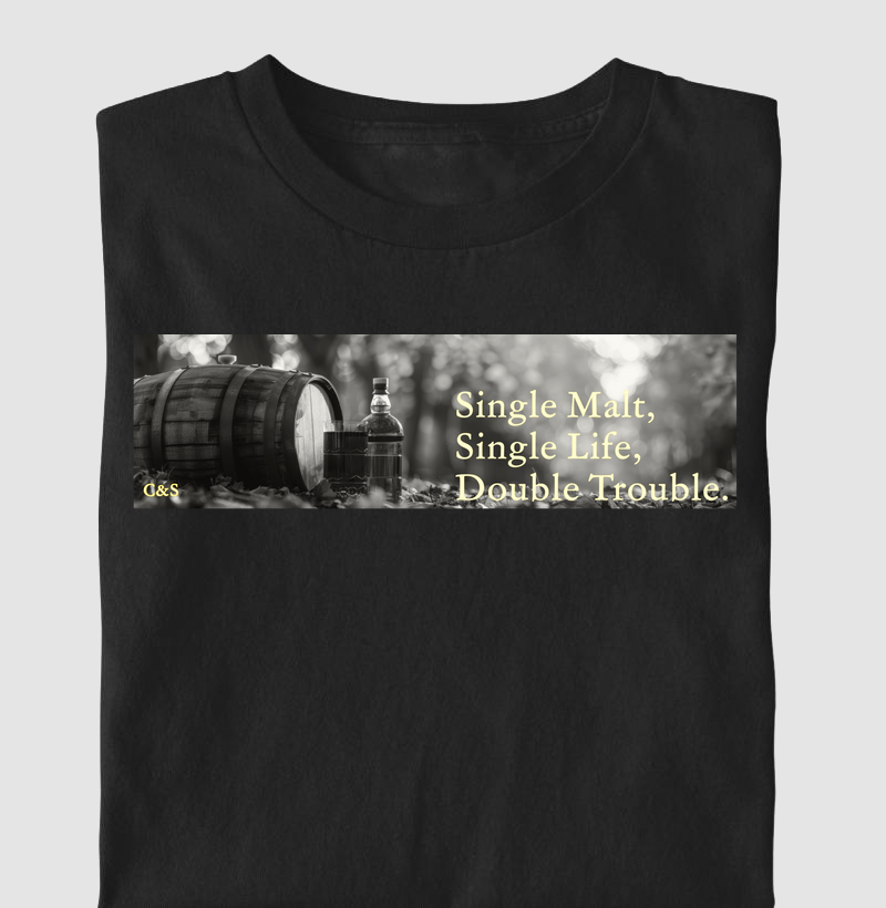 Single malt, single life, double trouble