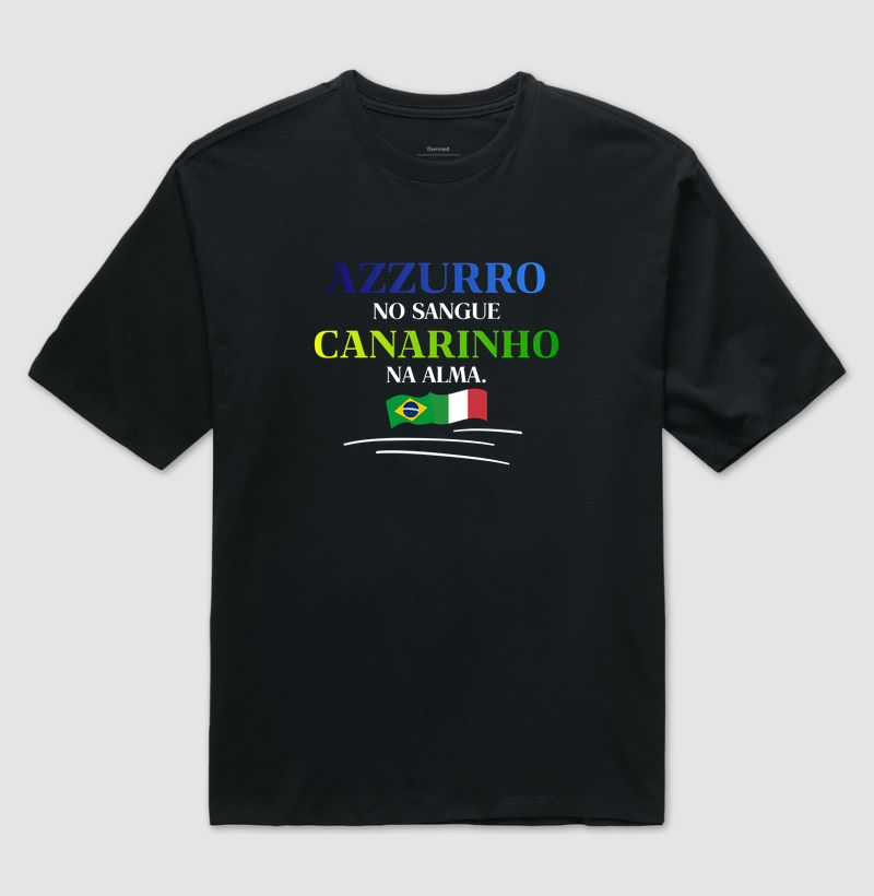 Azzurro no sangue, Canarinho na alma