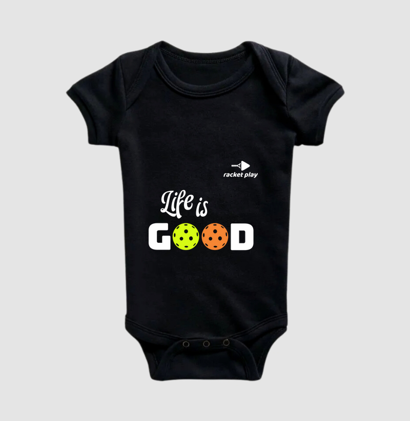 Body Infantil Pickleball - Life is Good