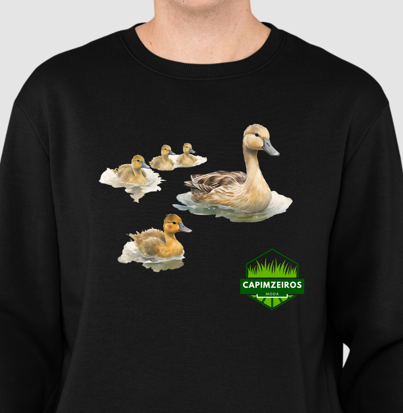  Suéter Moletom Capimzeiros - Patos & Marrecos 8