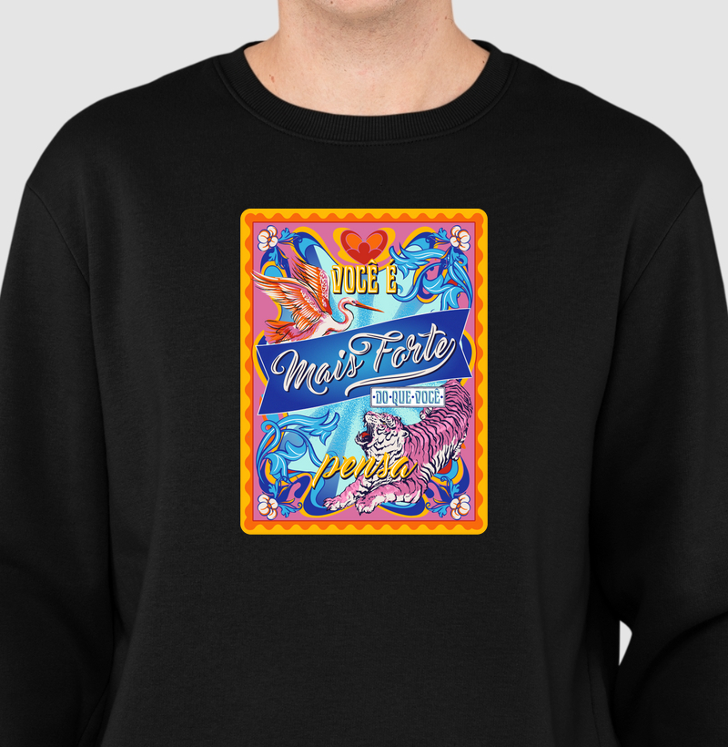 Você é mais forte do que você pensa