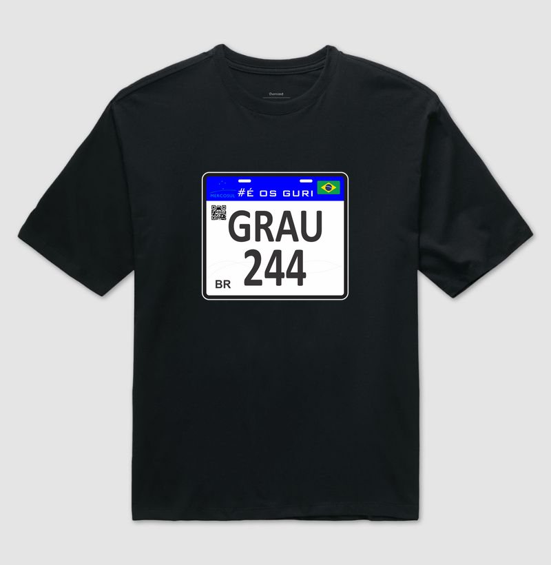 Placa Merco Grau
