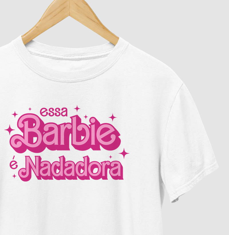 Essa Barbie é Nadadora