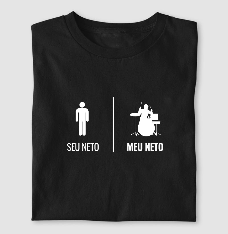Seu Neto, Meu Neto Baterista