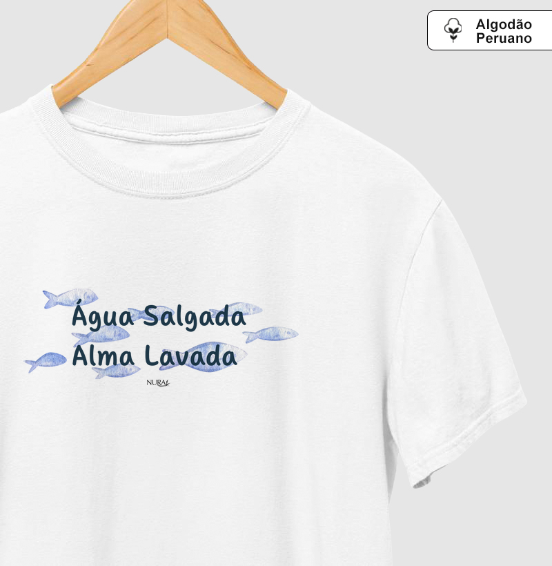 Água salgada, Alma Lavada.